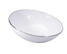 Load image into Gallery viewer, Splatterware Enamel Catering Bowl by Golden Rabbit