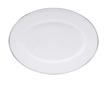 Load image into Gallery viewer, Splatterware Enamel Oval Tray by Golden Rabbit