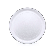 Load image into Gallery viewer, Splatterware Medium Enamel Tray by Golden Rabbit