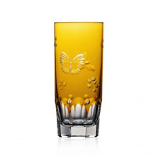 Load image into Gallery viewer, Amber Springtime Glassware by Varga
