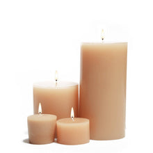 Load image into Gallery viewer, ENVIRONMENT - Beeswax Pillar Candles: 3" x 6" Beeswax Orange Pillar