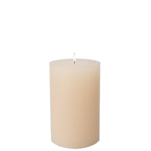 Load image into Gallery viewer, ENVIRONMENT - Ivory Pillar Candles: 3x4