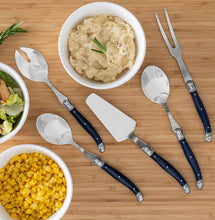 Load image into Gallery viewer, French Home - French Home 5-Piece Laguiole Hostess Set - Navy Blue