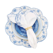 Load image into Gallery viewer, Iza Silva -Luxury Tableware - The Original -Florentine Collection -Napkins -Various Colors: Green