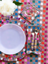 Load image into Gallery viewer, Furbish Studio - Sadelle Tablecloth: 72" x 108"