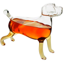 Load image into Gallery viewer, Labrador Dog Whiskey and Wine Decanter by The Wine Savant