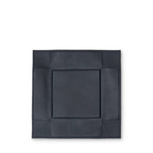 Load image into Gallery viewer, Boulevard - "Perry" Leather Valet Tray (Personalizable): Onyx