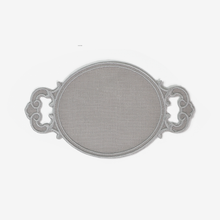 Load image into Gallery viewer, House of Gleason - Silver Tray Cocktail Napkins - Set of 4