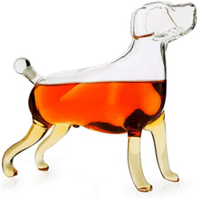 Load image into Gallery viewer, Labrador Dog Whiskey and Wine Decanter by The Wine Savant
