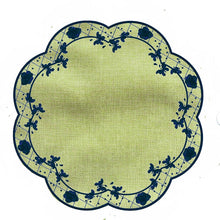 Load image into Gallery viewer, Iza Silva -Luxury Tableware - The Original Florentine Collection -Placemats : Green