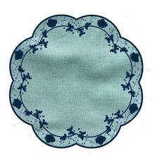 Load image into Gallery viewer, Iza Silva -Luxury Tableware - The Original Florentine Collection -Placemats : Green