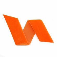 Load image into Gallery viewer, Such Good Supply - Bright Orange Swiss Velvet Ribbon: 11Yard Retail Roll / 22mm
