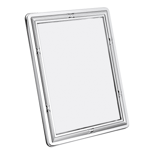 Rubans Silver-Plated Picture Frame