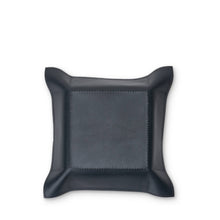 Load image into Gallery viewer, Boulevard - "Perry" Leather Valet Tray (Personalizable): Onyx
