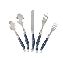 Load image into Gallery viewer, French Home - Laguiole 20-Piece Stainless Steel Flatware Set for 4