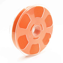 Load image into Gallery viewer, Such Good Supply - Bright Orange Swiss Velvet Ribbon: 11Yard Retail Roll / 9mm