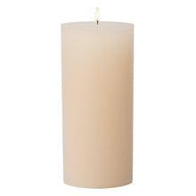 Load image into Gallery viewer, ENVIRONMENT - Ivory Pillar Candles: 3x4