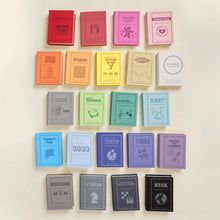 Load image into Gallery viewer, WS Game Company - 22-Pack Vintage Bookshelf Assortment of Classic Board Games