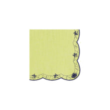 Load image into Gallery viewer, Iza Silva -Luxury Tableware - The Original -Florentine Collection -Napkins -Various Colors: Green