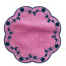 Load image into Gallery viewer, Iza Silva -Luxury Tableware - The Original Florentine Collection -Placemats : Green