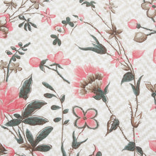 Load image into Gallery viewer, Colonial Williamsburg Floral Placemat and Napkin Set - Service for 6