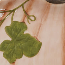 Load image into Gallery viewer, Watercolor Pumpkin Serving Platter