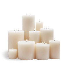 Load image into Gallery viewer, ENVIRONMENT - Ivory Pillar Candles: 3x4