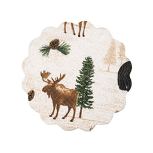 Load image into Gallery viewer, Nolan Pines Reversible Round Placemat - Set of 6