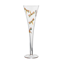 Load image into Gallery viewer, Fly Fusion Hand Painted Crystal by Artel