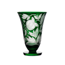 Load image into Gallery viewer, Verdure Etched Stemless Goblet by Artel - British Racer Green