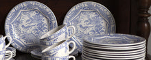 Load image into Gallery viewer, Oiseau Bleu Dinner Plate by Gien