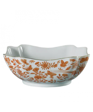Load image into Gallery viewer, Mottahedeh China Sacred Bird & Butterfly Square Bowl
