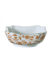 Load image into Gallery viewer, Mottahedeh China Sacred Bird & Butterfly Square Bowl