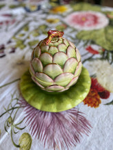 Load image into Gallery viewer, Artichoke Tureen with Underplatter