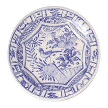 Load image into Gallery viewer, Oiseau Bleu Dinner Plate by Gien