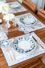 Load image into Gallery viewer, Pedralbles Navy Placemat