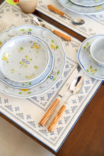 Load image into Gallery viewer, Pedralbles Navy Placemat