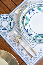 Load image into Gallery viewer, Pedralbles Navy Placemat