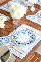 Load image into Gallery viewer, Pedralbles Navy Placemat
