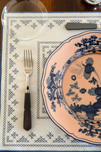 Load image into Gallery viewer, Pedralbles Navy Placemat