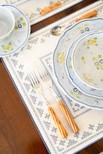 Load image into Gallery viewer, Pedralbles Navy Placemat
