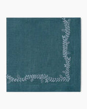 Load image into Gallery viewer, Prism Vine Linen Dinner Napkin