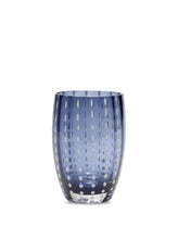 Load image into Gallery viewer, Blue Grey Perle Glass Tumbler - Set of 2 By Zafferano America
