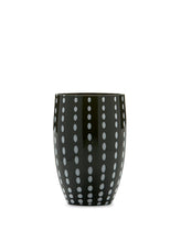 Load image into Gallery viewer, Black Perle Glass Tumbler - Set of 4 By Zafferano America