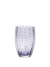 Load image into Gallery viewer, Lavender Perle Glass Tumbler - Set of 4 By Zafferano America