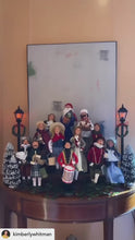 Load and play video in Gallery viewer, Byers' Choice Snow Tree Display