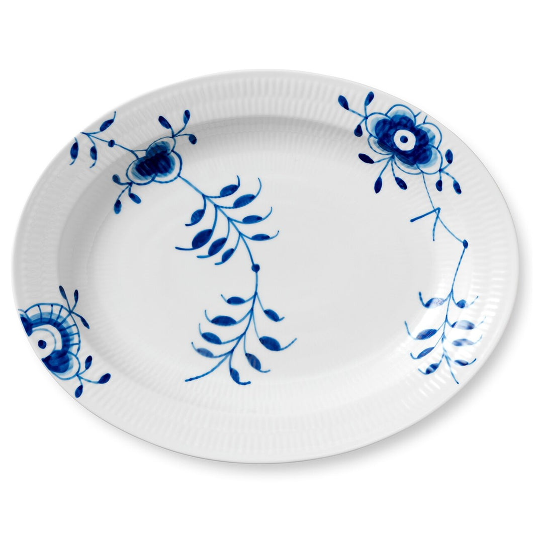 Blue Fluted Mega Dish by Royal Copenhagen
