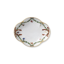 Load image into Gallery viewer, Star Fluted Christmas Dish by Royal Copenhagen