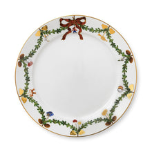 Load image into Gallery viewer, Star Fluted Christmas Plate by Royal Copenhagen - 27 cm