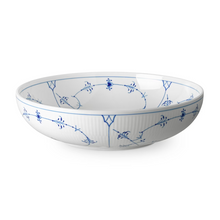 Load image into Gallery viewer, Blue Fluted Plain Bowl by Royal Copenhagen